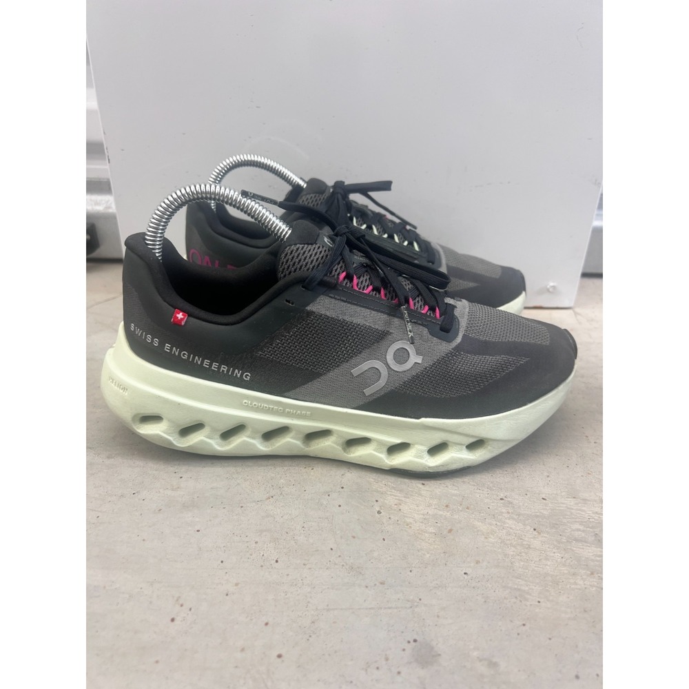 On Cloudsurfer Next 3WE30052535 Sneaker Womens US 7 Black Athletic Running Shoes